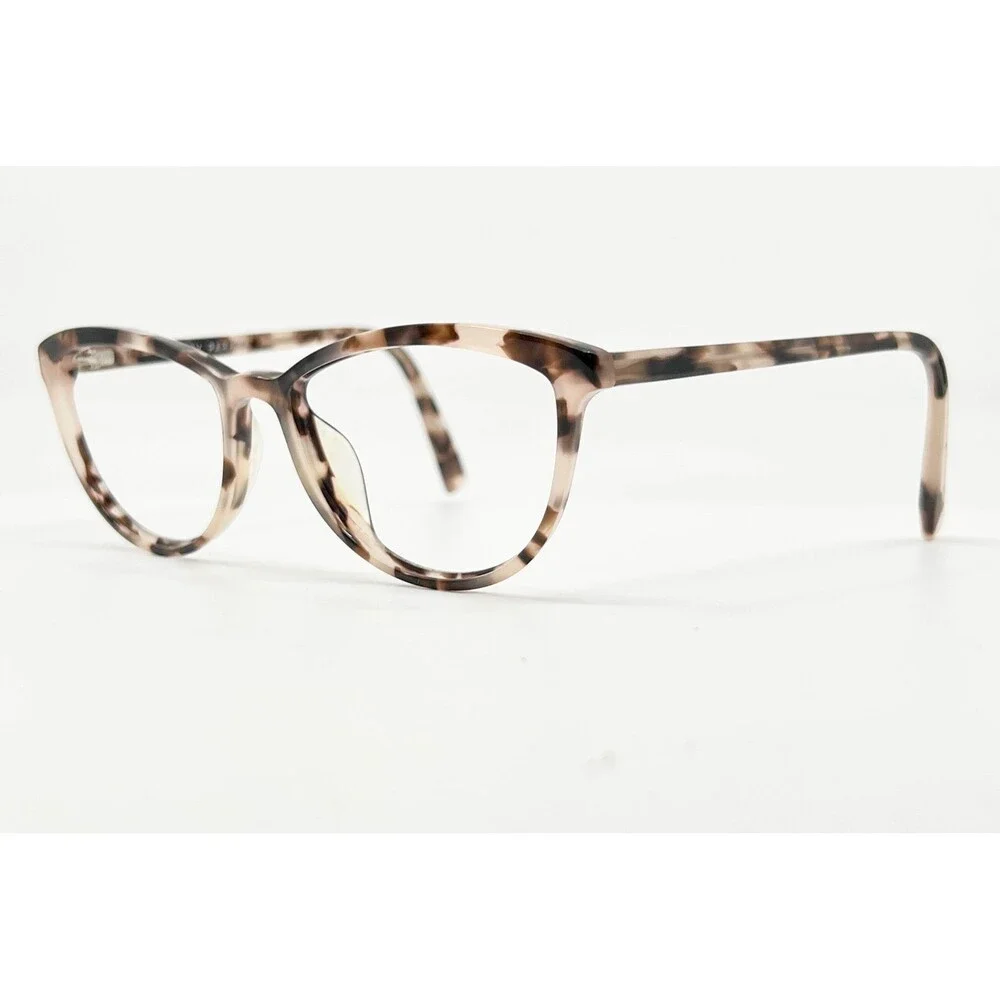 Warby Parker Eyeglass Frames Women Brown Tortoise Louise M LBF 286 52-15-140
